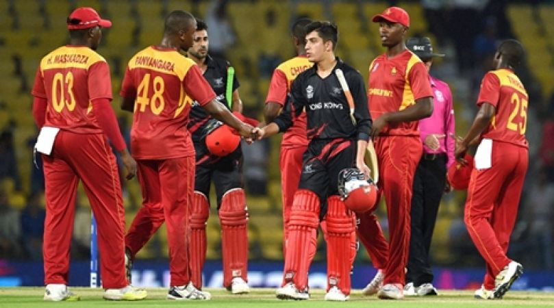 ICC World Cup Qualifier 2018: Zimbabwe defeats Hong Kong