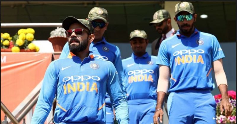 ICC responded  this to Pakistan Cricket board on wearing a camouflage Military Cap by Indian players