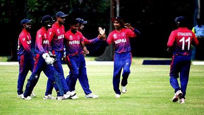 Nepal helped Afghanistan to qualify for the Super six