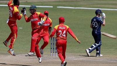 ICC World Cup qualifiers 2018: Zimbabwe tied with Scotland