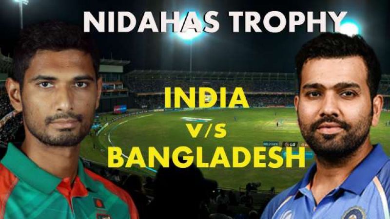 Nidahas Trophy 2018: Confident Bangladesh will take on Mighty India