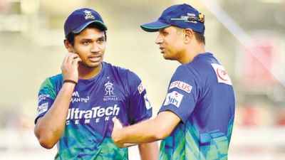 I will miss Dravid but excited to work with Warne: Sanju Samson
