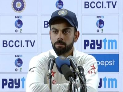 Indian Captain Virat Kohli praises bowlers for their performance post winning match against Srilanka