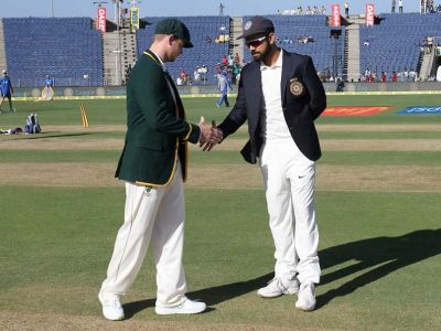 India Vs Aus: Australia won the match, choose to bat