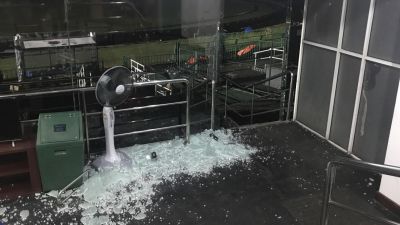 Nidahas Trophy 2018: Bangladesh dressing-room glass broken
