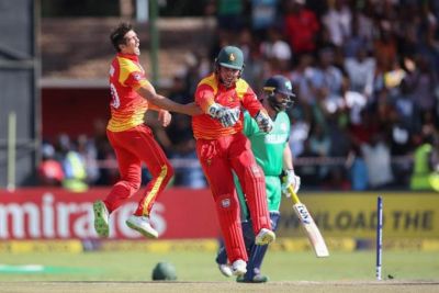 ICC WC Qualifier 2018: Zimbabwe demolish Ireland by 107 runs