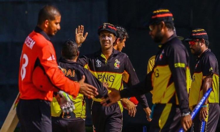 ICC World Cup Qualifier 2018: PNG beat Hong Kong