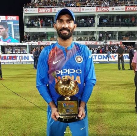 Nidahas Trophy 2018: One of the best nights of my life, says Dinesh Karthik