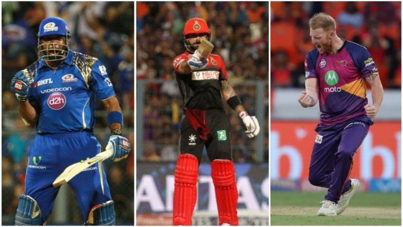 3 Most craziest celebrations you might witness in the IPL 11