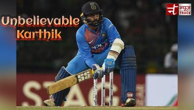 Indian Cricketers praise at DK’s eight-ball destruction