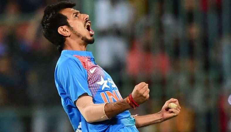 ICC T20I Rankings: Chahal rises to second spot