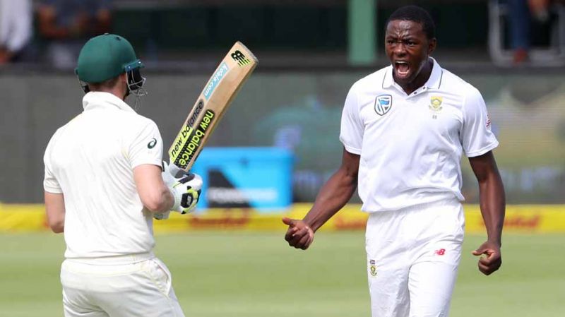 Kagiso Rabada cleared to play third test against Aussie