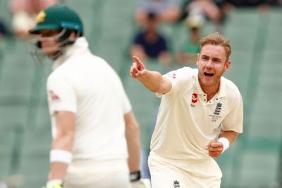 Stuart Broad is one short of 400th test wicket
