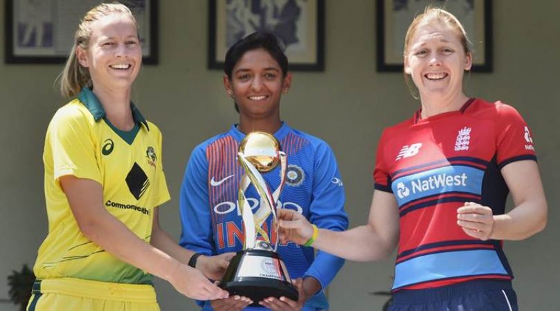 India women’s will face Australia in the tri-series