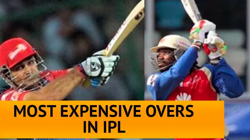 5 most expensive overs in the history of IPL