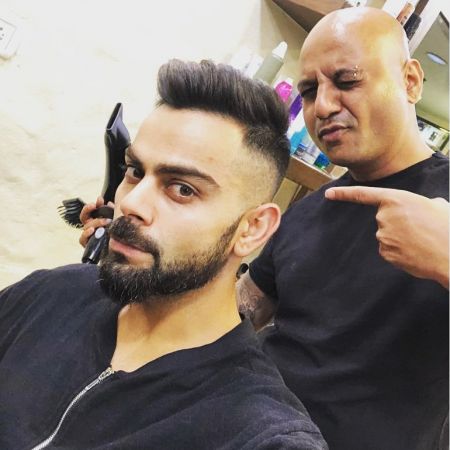 Virat is ready for new IPL season with new hairstyle
