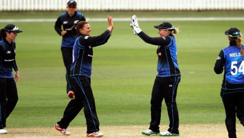 New Zealand women’s win the series over West Indies