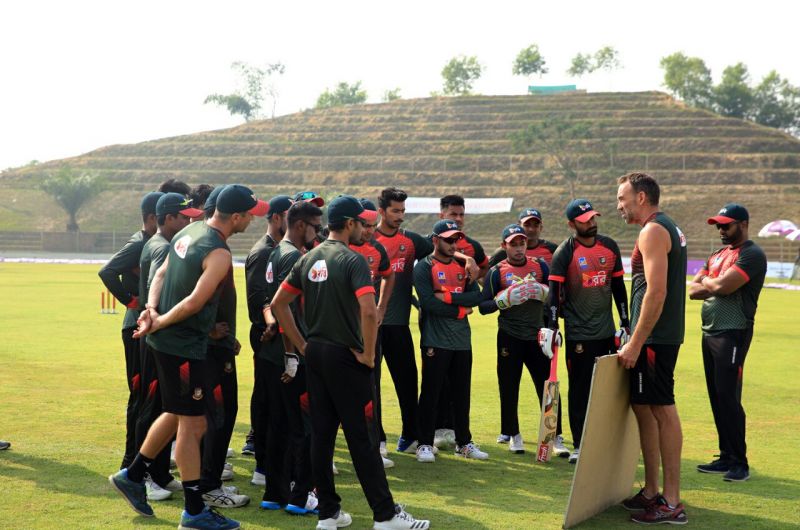 Richard resigns as Bangladesh’s assistant coach