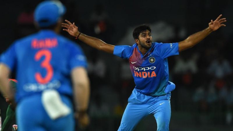Vijay Shankar reveals why he was disappointed after Nidahas final
