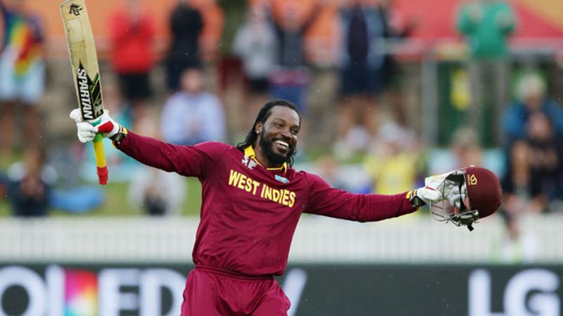 Gayle has a special message after Windies Qualify for ICC WC 2019