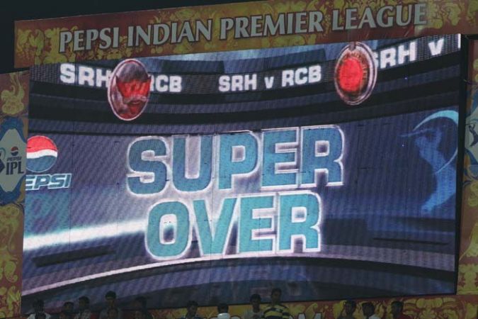 3 Thrilling super over in the IPL history