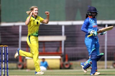 Women’s T20 tri-series: Australia beat India women’s by 5 wickets