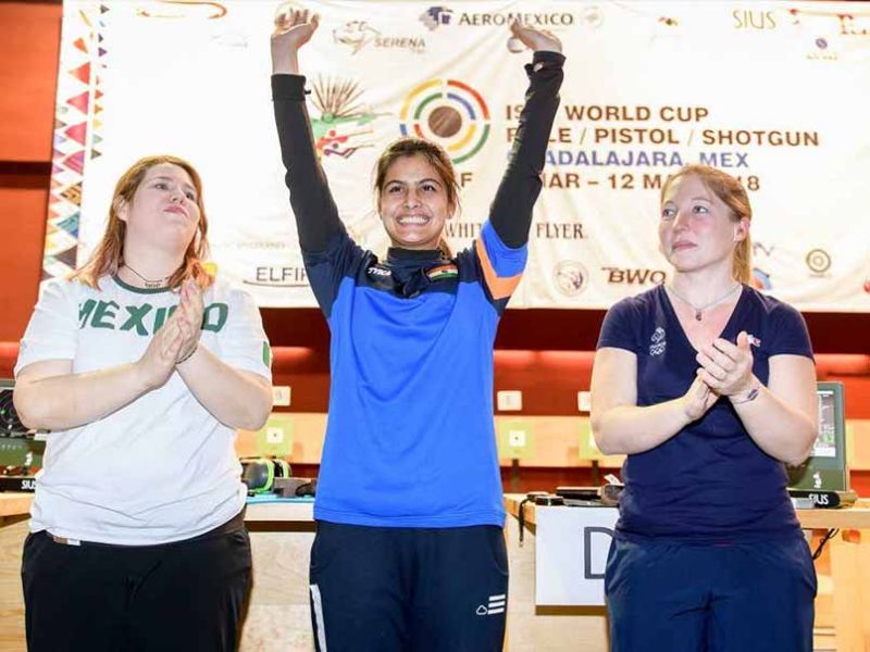 Manu Bhaker secures 10m Air Pistol gold: ISSF Junior World Cup