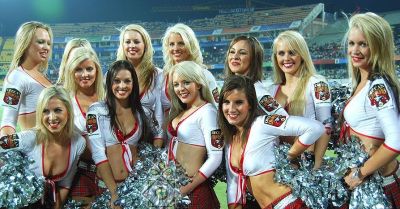 5 Unknown facts about the IPL cheerleaders