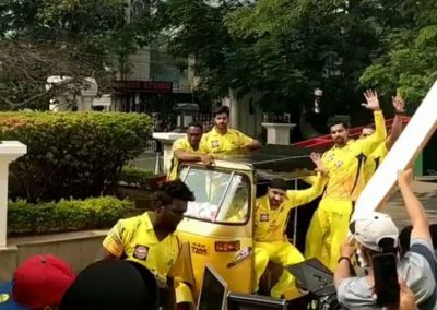 IPL 2018: CSK welcome Bhajji with special jersey number