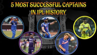 5 Most successful Captains in the IPL history