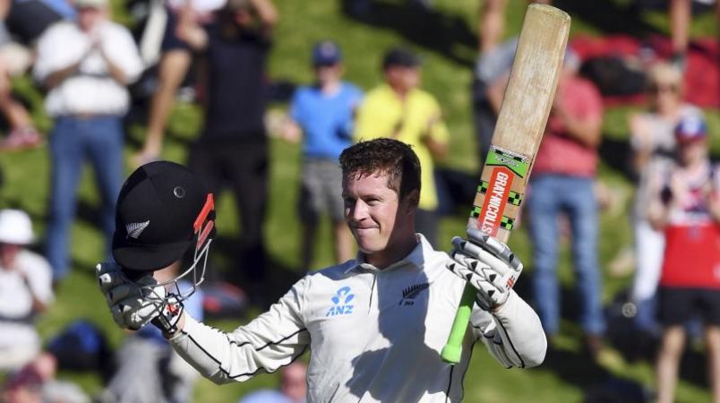 Henry Nicholls tons, England trail by 369 runs: Auckland Test