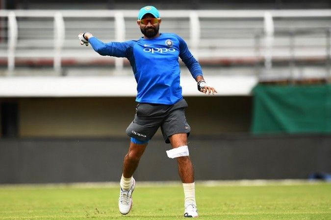 Mohammed Shami injured in a road accident