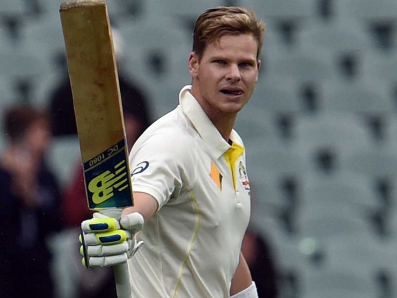 Steve Smith completed half century, targeting to the complete one