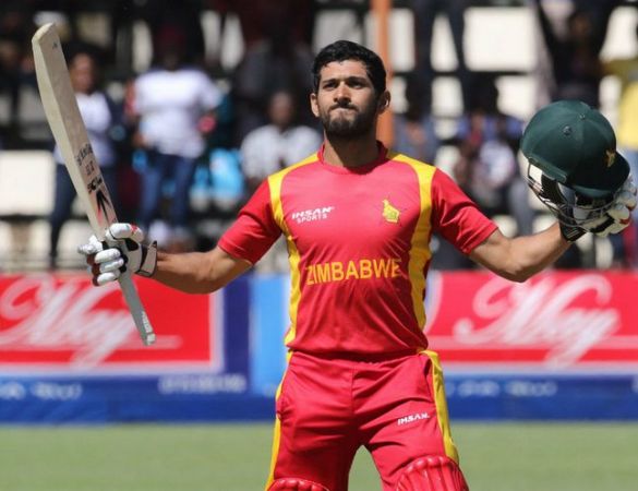 ICC World Cup Qualifier 2018: Sikandar Raza awarded Man of the series