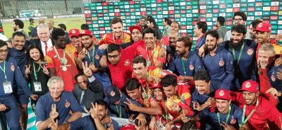 PSL 2018: Islamabad beat Peshawar in the title saga