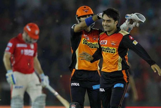 5 Toughest challengers for Rashid Khan in IPL 2018