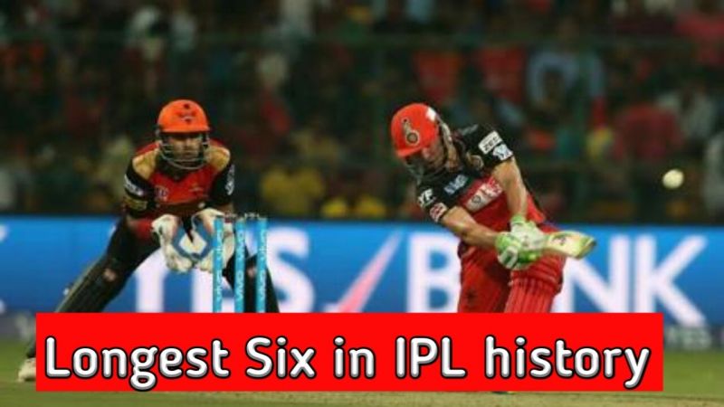 5 Six-hitter who hit longest sixes in the IPL history