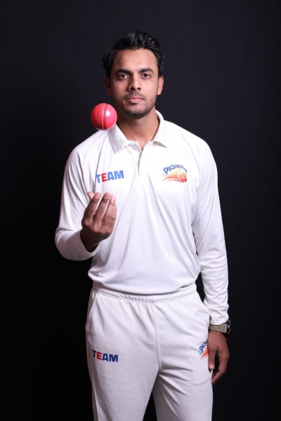 Vinod Chauhan the emerging Cricket star