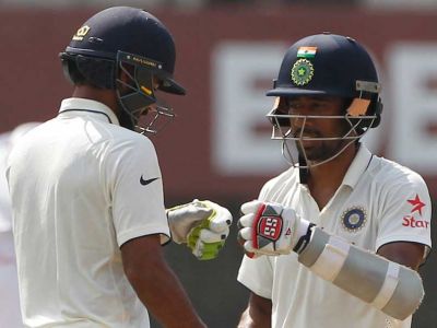 Indian team crossed 300 runs, ahead of Aussies squad