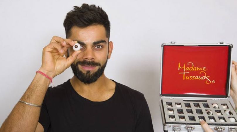 Virat Kohli to get wax statue at Madame Tussauds