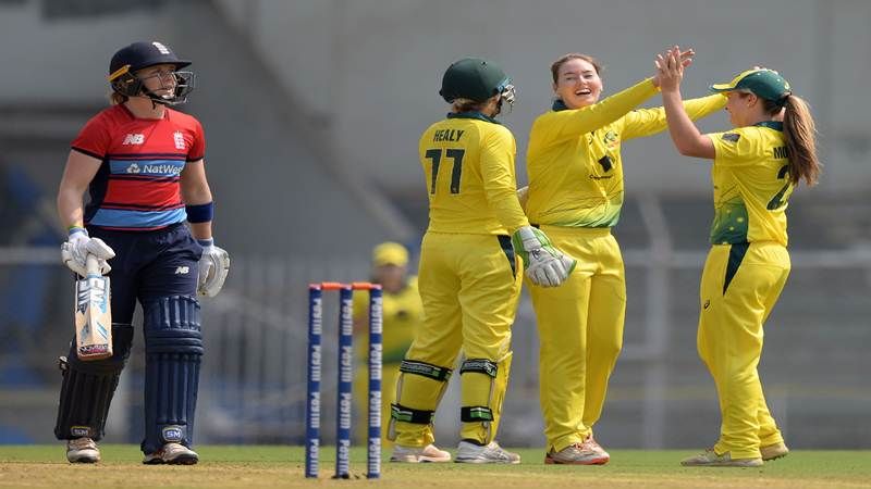 Women T20Is Tri-series: Australia women’s beat England by 8 wickets