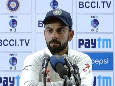 Aussies disappointed Virat, Indian skipper said Australians are no more friends