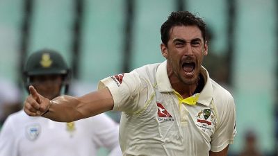 Injured KKR pacer Mitchell Starc ruled out of IPL 2018