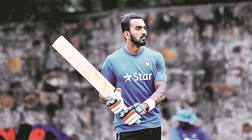 Batsman KL Rahul of Royal Challengers Bangalore out of IPL