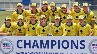 Women T20I Tri-series: Australia women’s beat England in the final