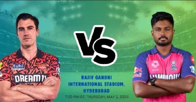 IPL May 2: SRH vs RR, Clash of Titans in IPL Face-Off!