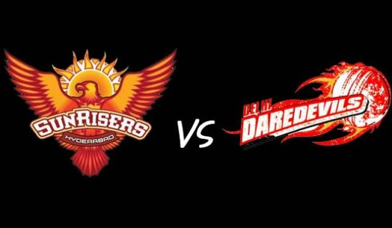 IPL 10: Match today to be played between Sunrisers Hyderabad and Delhi Daredevils