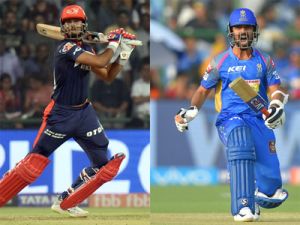 IPL 2018 Live Match 32  RR vs DD: Rain starts, play may cancel