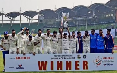 India surpasses Australia to take control as the top Test team