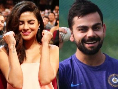 Virat Kohli awarded for most engaging Instagram account, Priyanka Chopra is 'most followed'